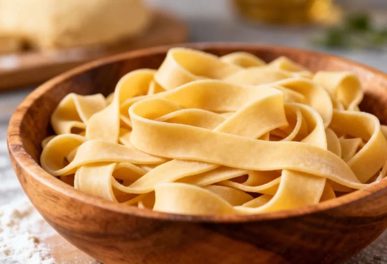 Homemade Pasta Dough Recipe: The Silkiest, Most Delicious Pasta You’ll Ever Make!