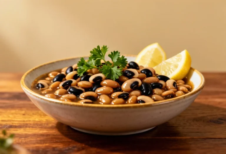 Best Black Eyed Peas Recipe: Luck and Flavor in Every Bite!