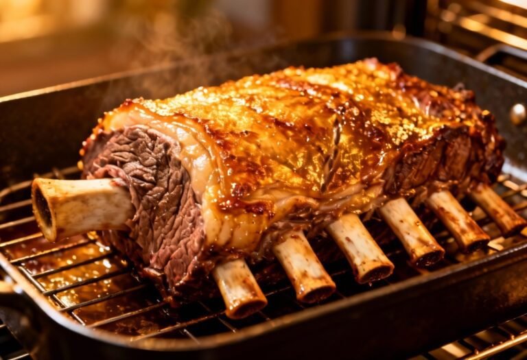 Beef Rib Roast Recipe Bone In Oven: The Ultimate Guide to Juicy Perfection