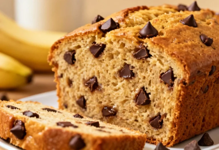 Banana Bread with Chocolate Chips Recipe: The Ultimate Comfort Bake