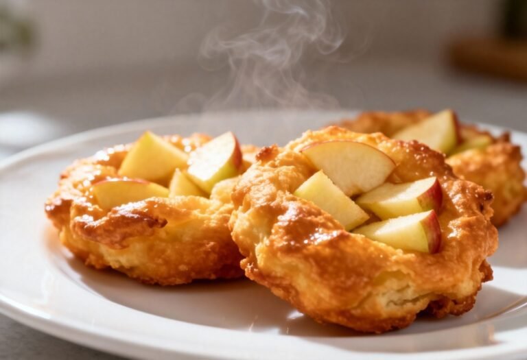 Apple Fritters Recipe Baked: Guilt-Free Deliciousness!