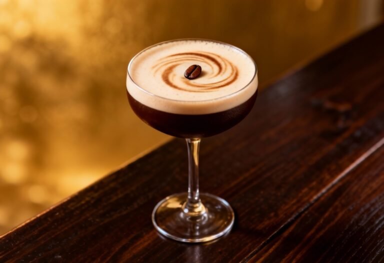 Espresso Martini Recipe Easy: The Ultimate 3-Ingredient Kickstart