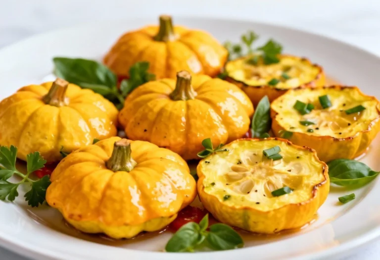 Patty Pan Squash Recipe Easy: Summer on a Plate in Under 30 Minutes!