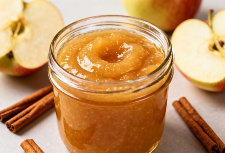 Homemade Applesauce Recipe: The Easiest & Most Delicious Version Ever!
