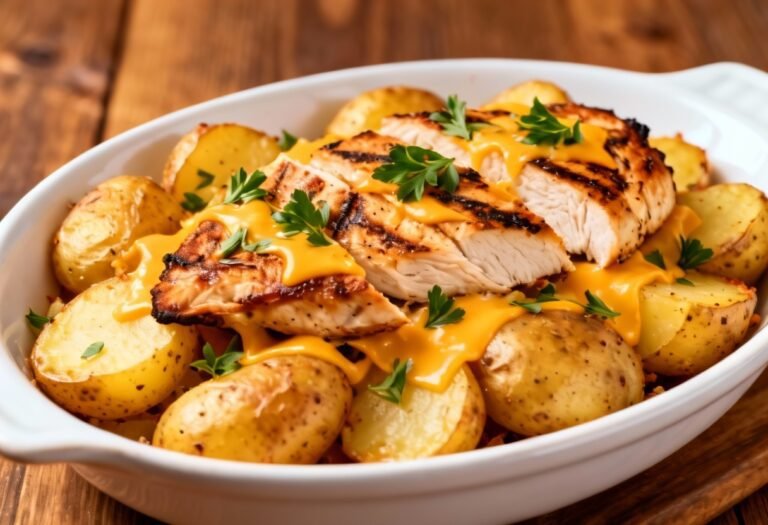 High Protein Potato Recipe: Power Up Your Spuds!