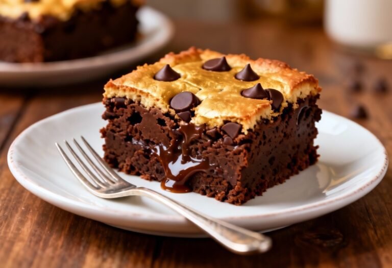 Eggless Brownies Recipe Homemade: Fudgy, Gooey Perfection!