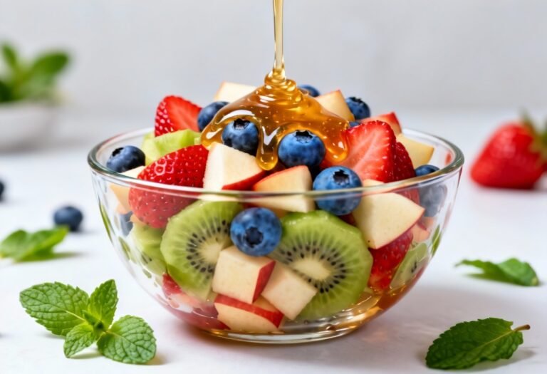Fruit Salad Dressing Recipe Simple: The Secret to Next-Level Flavor!