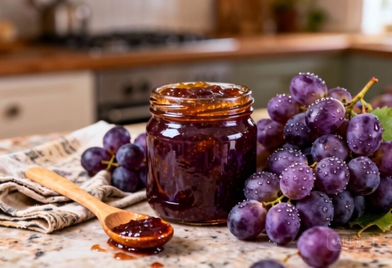 Grape Jam Recipe Homemade: From Vine to Delicious in Your Kitchen!