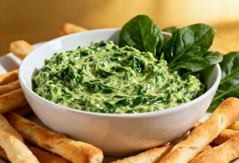 Knot Spinach Dip Recipe: The Party Appetizer Everyone Will Rave About!