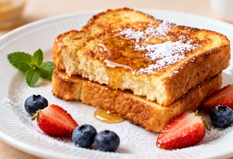 Homemade French Toast Recipe: The Golden Standard