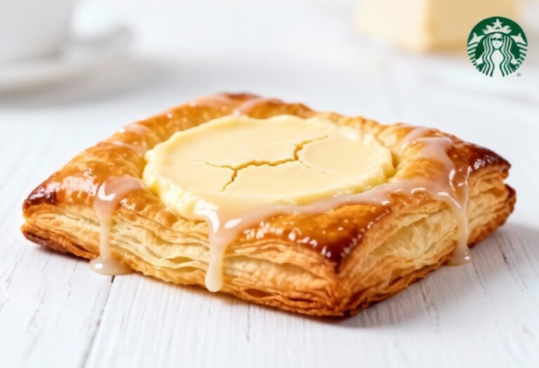 Starbucks Cream Cheese Danish Recipe: Bake Up Café Quality at Home!