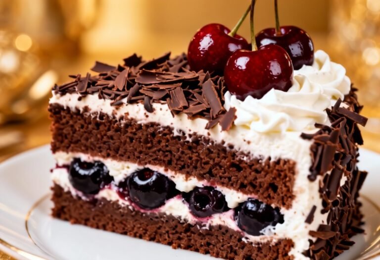 Best Black Forest Cake Recipe: A Decadent Delight You Can Actually Make!