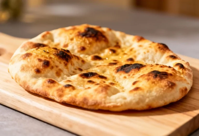 Sourdough Naan Bread Recipe: The Tangy Twist You’ll Love!