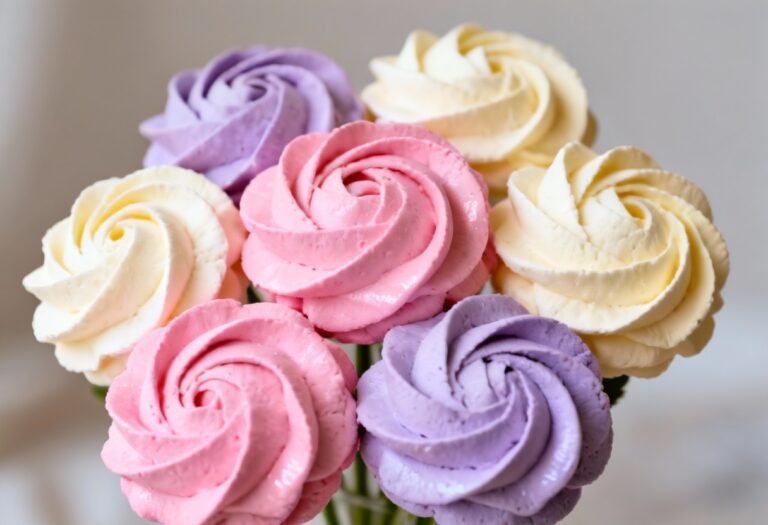 Zefir Marshmallow Flowers Recipe: Blooming Beautiful Treats!
