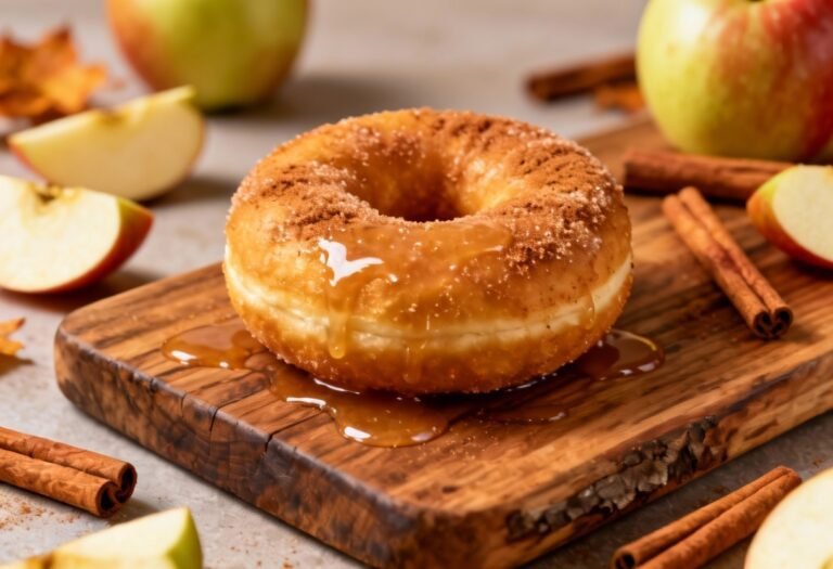 Apple Cinnamon Donut Recipe: A Taste of Autumn in Every Bite!