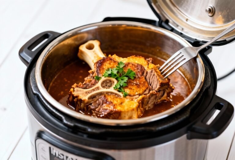 Osso Bucco Recipe Instant Pot: Fall-Off-The-Bone Perfection in Under an Hour!