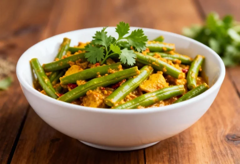 French Beans Recipe Indian: A Flavorful & Healthy Delight!