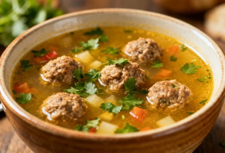Best Albondigas Soup Recipe: A Flavor Fiesta in Every Bowl!