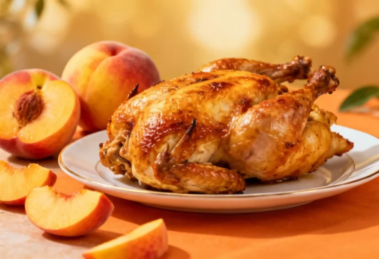 Chicken and Peaches Recipe: A Taste of Summer on Your Plate!