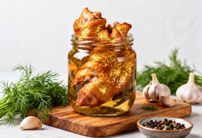 Pickled Pigs Feet Recipe: A Southern Delicacy You Can Make At Home
