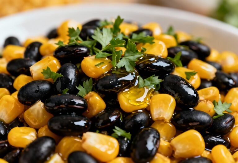 Black Beans and Corn Recipe: The Ultimate Versatile Side Dish