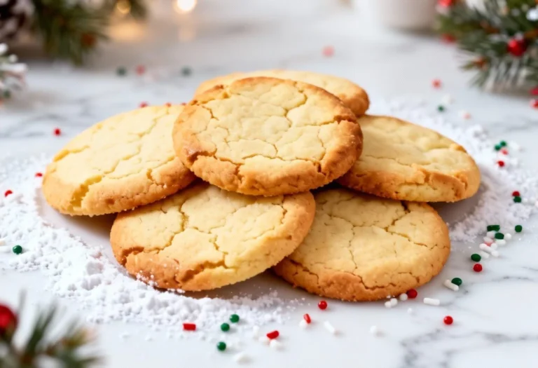 Homemade Sugar Cookies Recipe: The Perfect Holiday Treat!