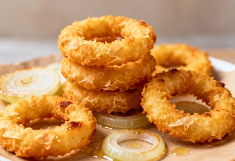Crispy Onion Rings Recipe: The Secret to Restaurant-Quality Crunch