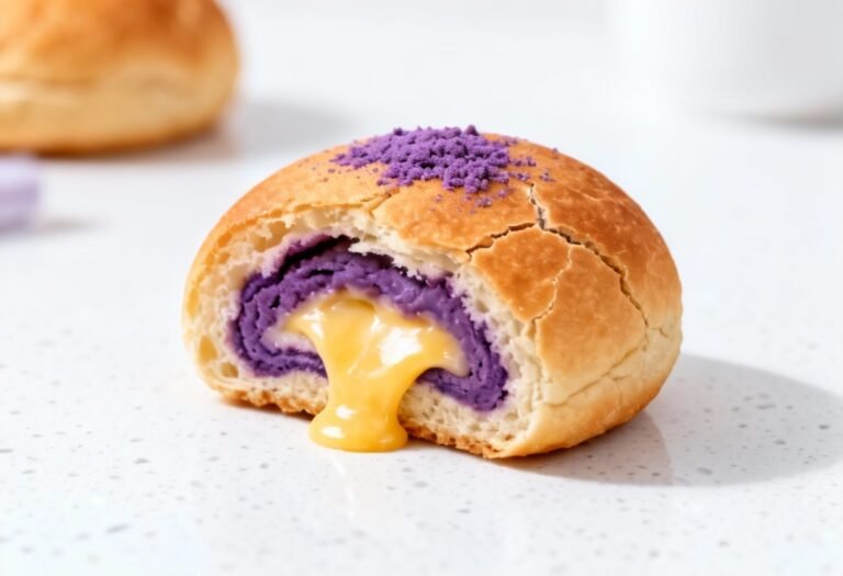Ube Cheese Pandesal Recipe: The Purple Dream You Need to Bake Now!