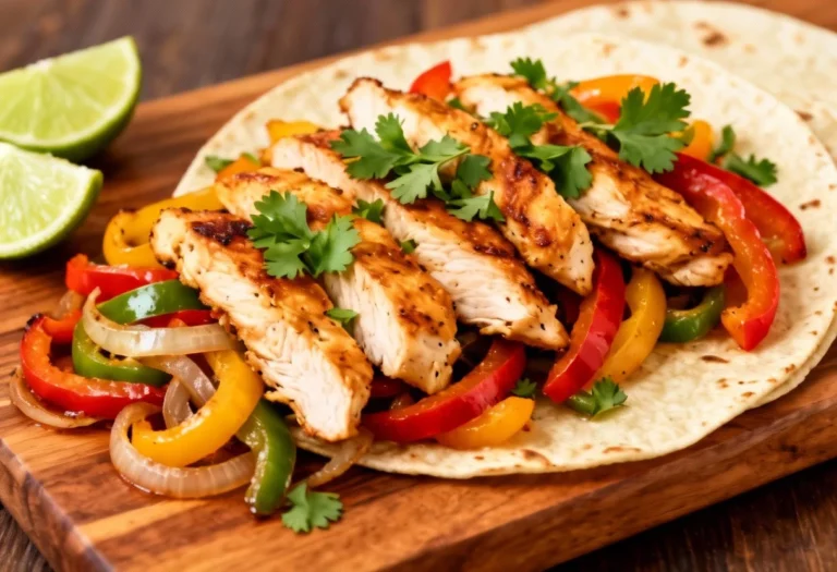 Air Fryer Chicken Fajita Recipe: Fiesta in 20 Minutes!