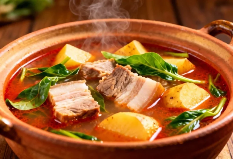Sinigang na Baboy Recipe: The Ultimate Comfort Food