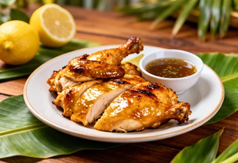 Chicken Inasal Recipe Filipino Food: The Authentic Taste of Bacolod