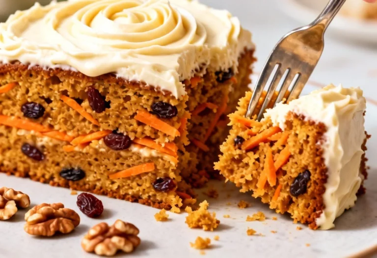 Carrot Cake Healthy Recipe: Guilt-Free Deliciousness!