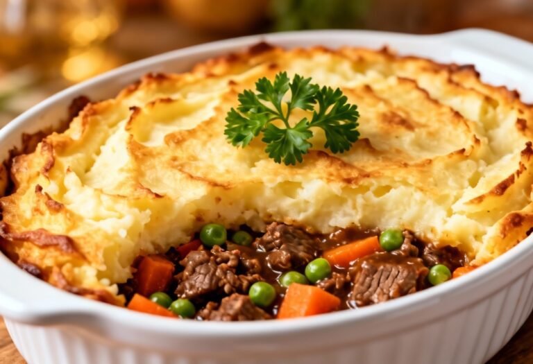 Shepherd’s Pie Recipe Easy Beef: Comfort Food Bliss!
