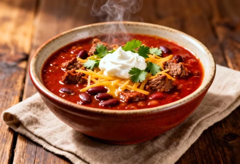 Chili Instant Pot Recipe: The Easiest, Most Flavorful Chili You’ll Ever Make!