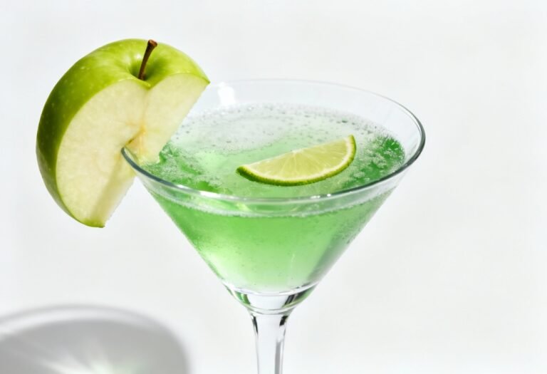 Green Apple Martini Recipe: The Perfect Sour-Sweet Sip