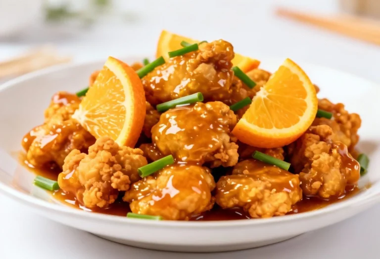 Chinese Orange Chicken Recipe: Better Than Takeout!