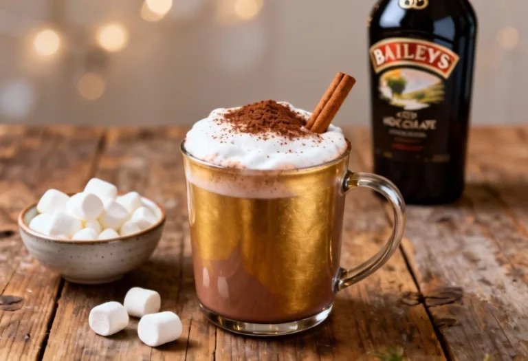 Baileys Hot Chocolate Recipe: The Ultimate Cozy Indulgence