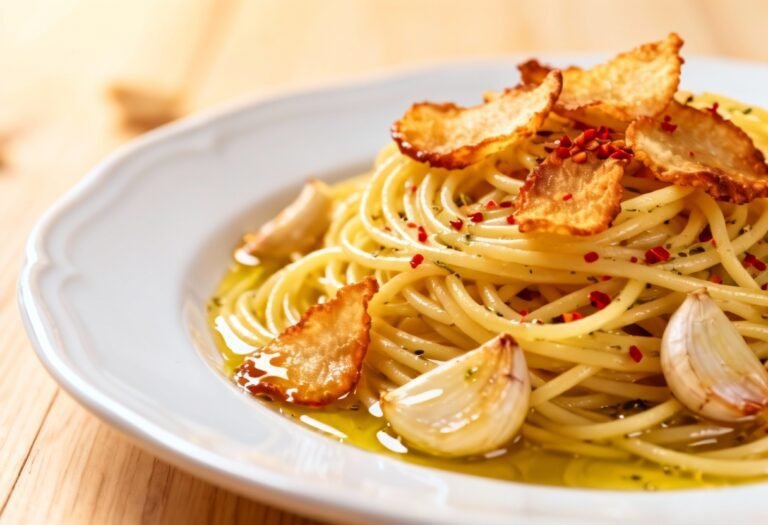Pasta Aglio e Olio Recipe: The 15-Minute Flavor Bomb!