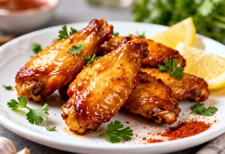Party Wings Recipe Baked: Crispy Perfection Without the Fryer!