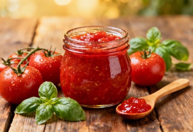 Tomato Jam Recipe Canning: A Taste of Summer All Year Long