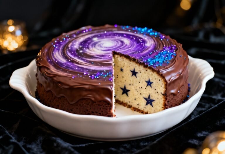 Milky Way Cake Recipe: Out-of-This-World Deliciousness!