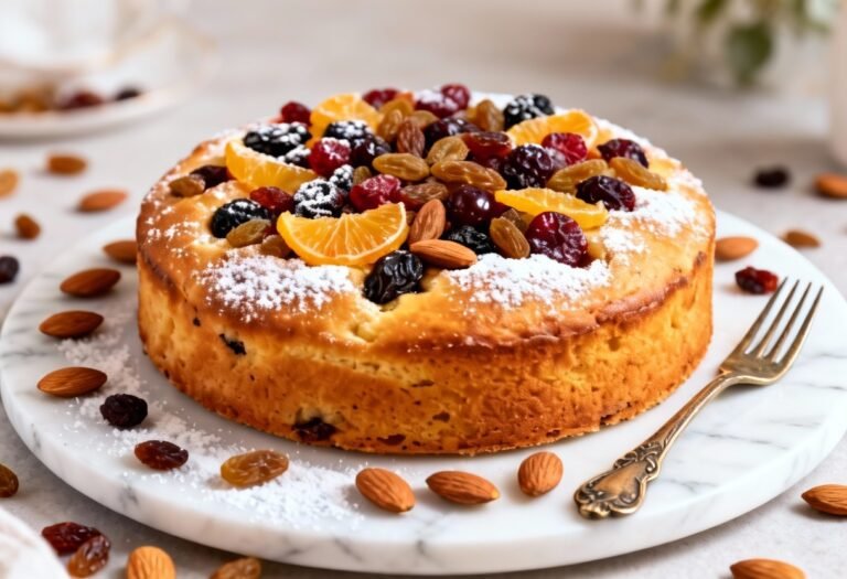 German Fruit Cake Recipe: A Taste of Tradition That’s Surprisingly Easy!