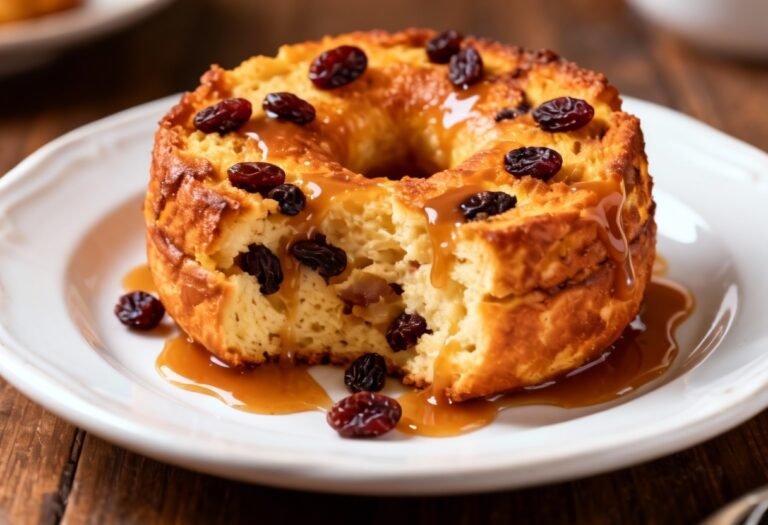 Donut Bread Pudding Recipe: The Ultimate Comfort Food Remix