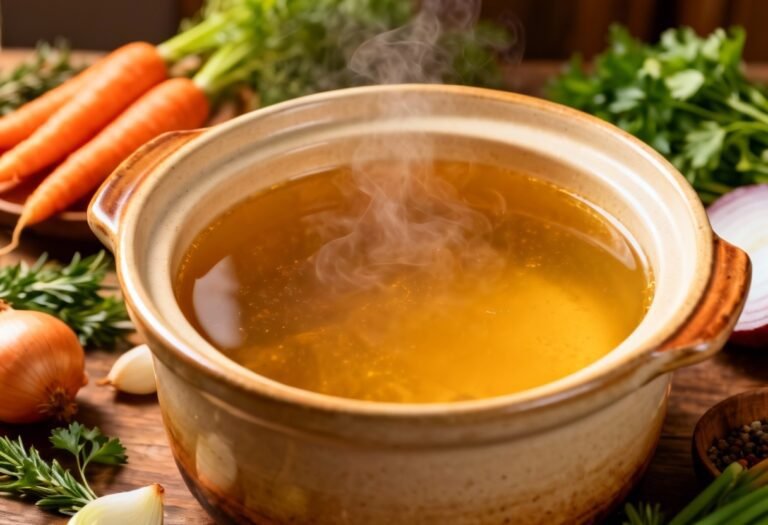 Bone Broth Crockpot Recipe: Unlock a World of Flavor and Health!