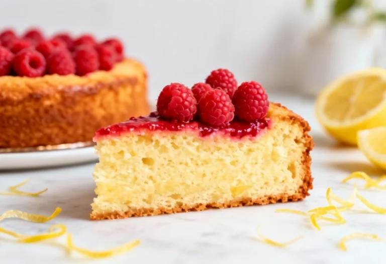 Raspberry Lemon Cake Recipe: Sunshine in Every Slice!