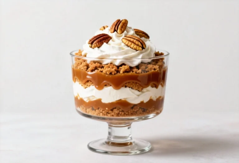 Pecan Pie Trifle Recipe: A Decadent Twist on a Classic!