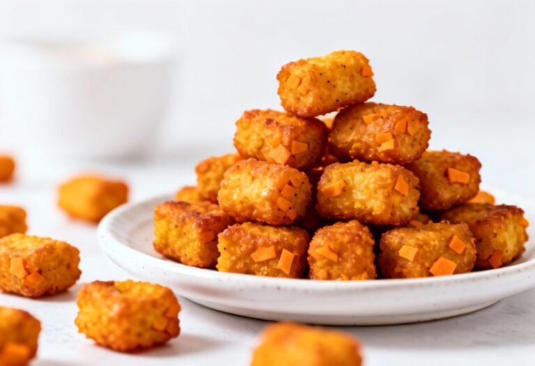 Sweet Potato Tots Recipe: Crispy, Delicious, and Kid-Approved!