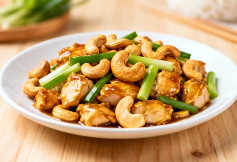Easy Cashew Chicken Recipe: Weeknight Dinner Winner!