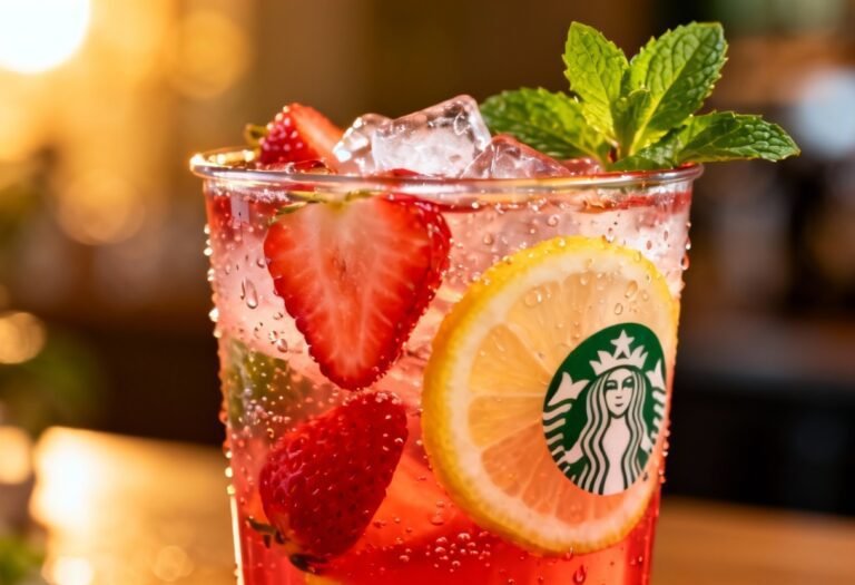 Starbucks Refreshers Recipe to Order: Your Secret Menu Hacks!
