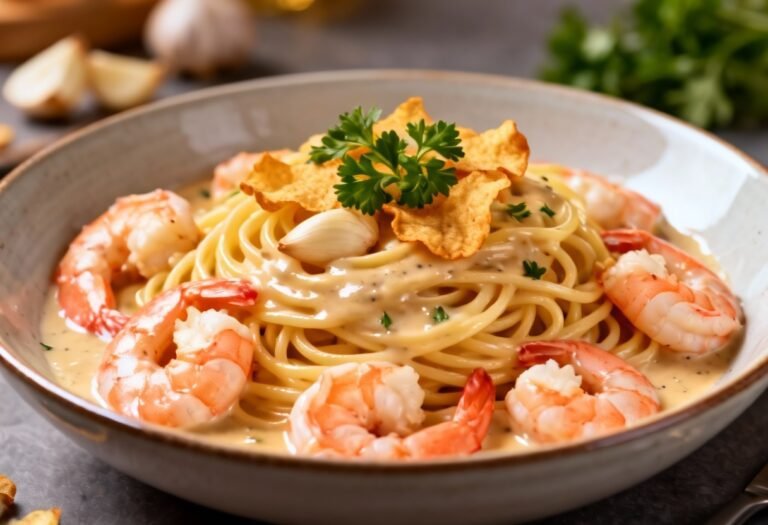 Creamy Prawn Pasta Recipe: The Weeknight Wonder